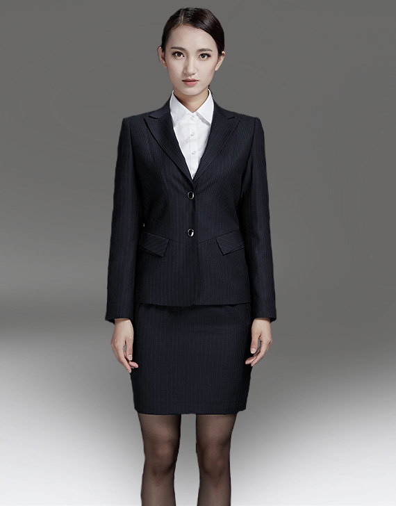 重庆行政客服职业装ZY029
