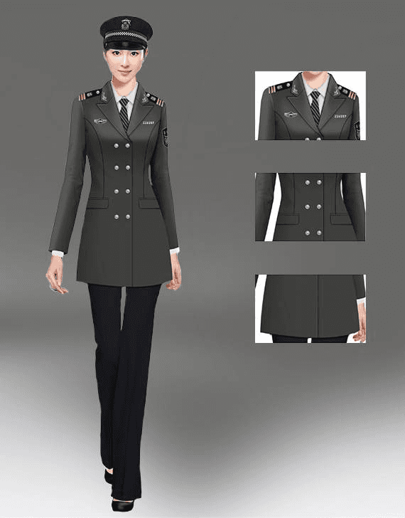 重庆保安工作服新款上市