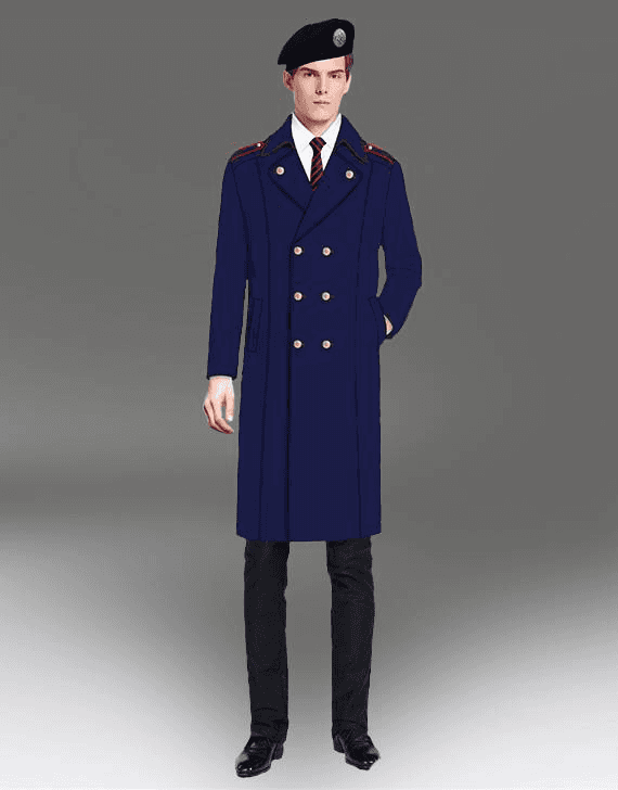 重庆男式保安服装新款上市