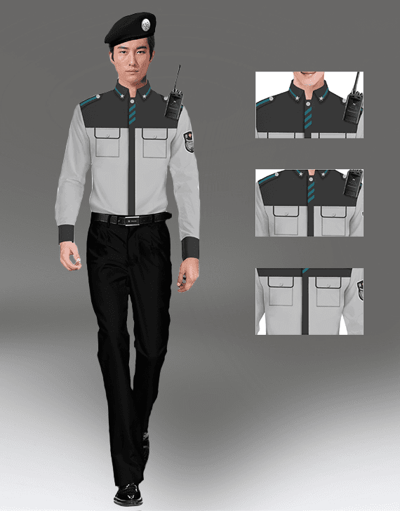 保安工作服装