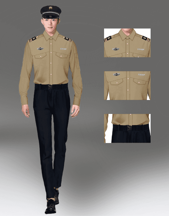 重庆迷彩保安工作服批发