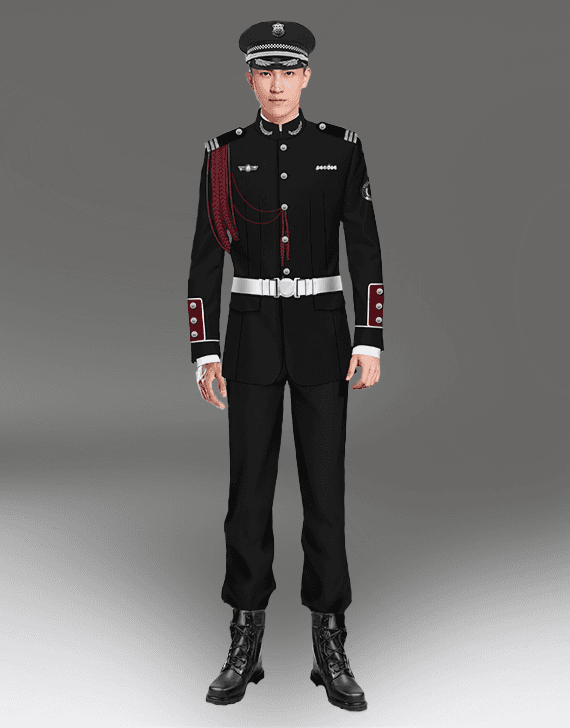 重庆保安工作服厂家批发