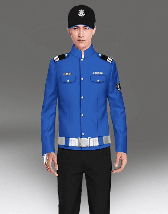 重庆高级春秋式保安服装