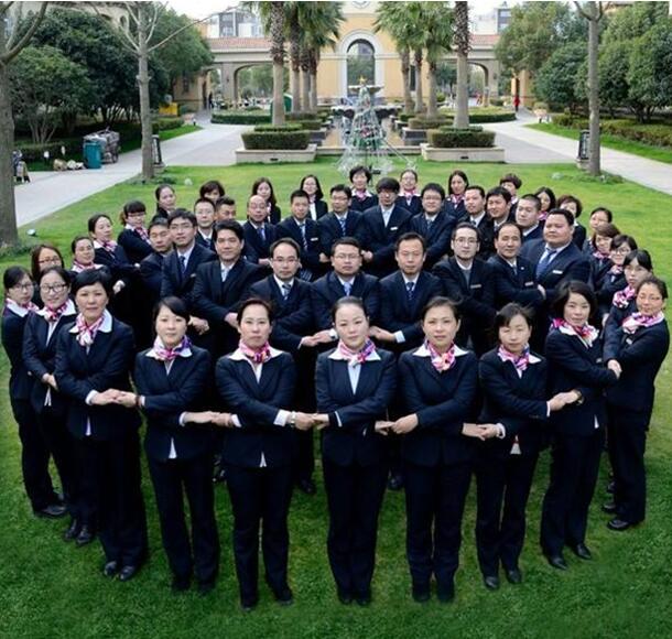 重庆物业服装案例